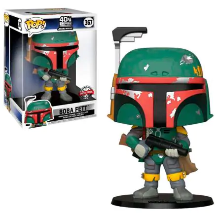 Star Wars Super Sized POP! Movies Vinyl Figúrka Boba Fett 25 cm termékfotója