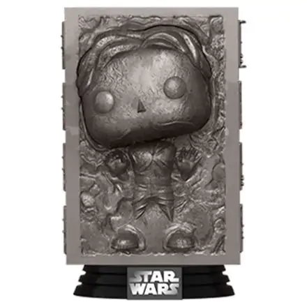 Star Wars POP! Movies Vinyl Figúrka Han in Carbonite Empire Strikes Back 40. výročie 9 cm termékfotója