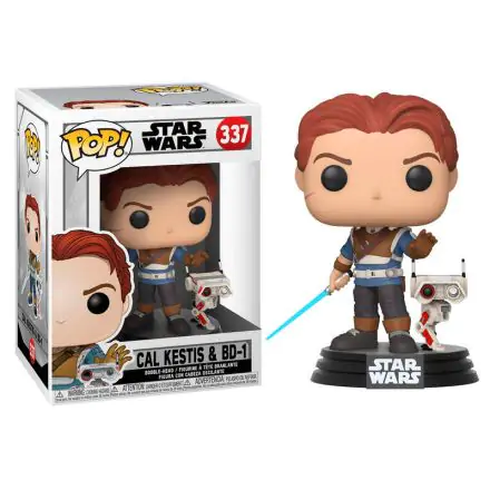 Star Wars Jedi Fallen Order POP! Games vinylová figurína Jedi 9 cm termékfotója