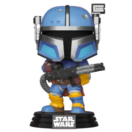 Star Wars The Mandalorian POP! TV Vinyl figúrka Heavy Infantry Mandaloria 9 cm termékfotója