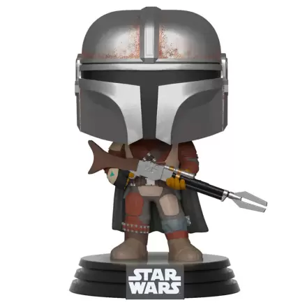 Star Wars The Mandalorian POP! TV Vinyl figúrka The Mandalorian 9 cm termékfotója