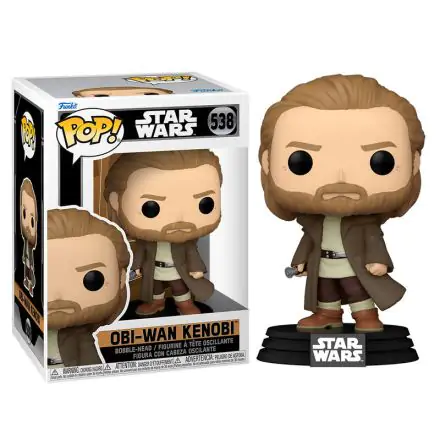 Star Wars: Obi-Wan Kenobi POP! Vinyl figúrka Obi-Wan Kenobi 9 cm termékfotója