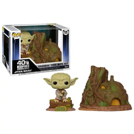 Star Wars POP! Town Vinylová figúrka Yoda's Hut Empire Strikes Back 40th Anniversary 9 cm produktová fotografia