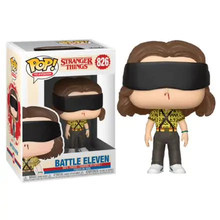 Stranger Things POP! TV Vinyl Figúrka Battle Eleven 9 cm termékfotója