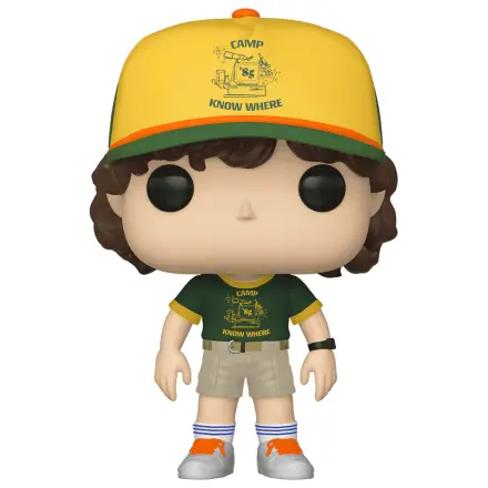 Stranger Things POP! TV Vinylová figúrka Dustin (At Camp) 9 cm produktová fotografia