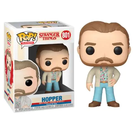 Stranger Things POP! TV Vinylová figúrka Hopper (Date Night) 9 cm produktová fotografia