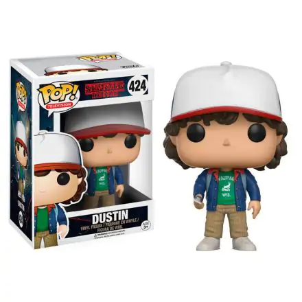 POP figúrka Stranger Things Dustin - 10 cm termékfotója