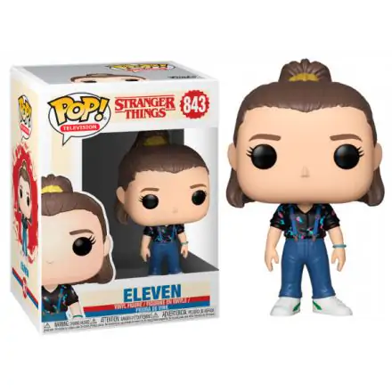 Stranger Things POP! TV Vinilová figúrka Jedenástka 9 cm termékfotója