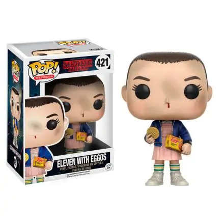 POP figúrka Stranger Things Eleven with Eggos termékfotója