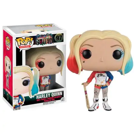 Figúrka POP Suicide Squad Harley Quinn produktová fotografia