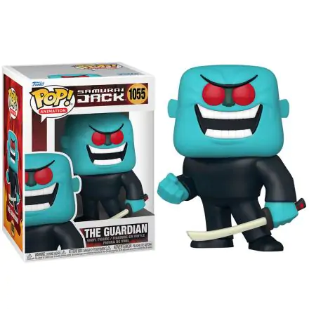 Samurai Jack POP! Animation Vinyl Figurka Strážca 9 cm termékfotója