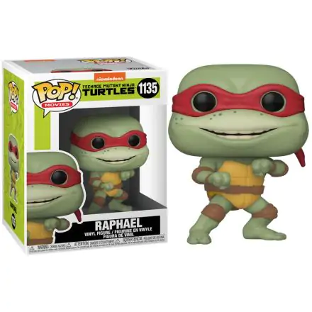 Teenage Mutant Ninja Turtles POP! Movies Vinyl Figúrka Raffaello 9 cm termékfotója