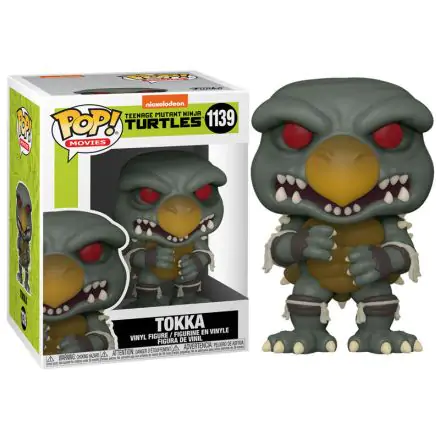 Teenage Mutant Ninja Turtles POP! Movies Vinyl Figure Tokka 9 cm termékfotója