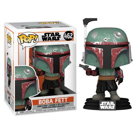 Star Wars The Mandalorian POP! TV Vinyl Figúrka Boba Fett 9 cm termékfotója