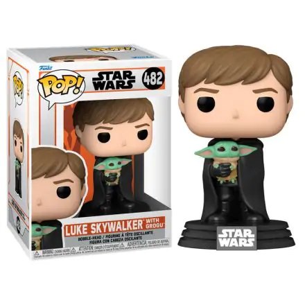 Star Wars The Mandalorian  POP! TV Vinilová figúrka Luke s dieťaťom 9 cm termékfotója