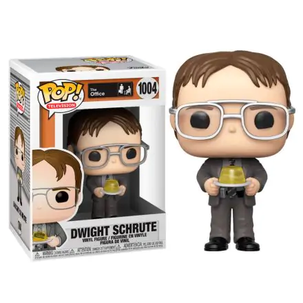 The Office US POP! TV vinylová figúrka Dwight s Jello Stapler 9 cm produktová fotografia