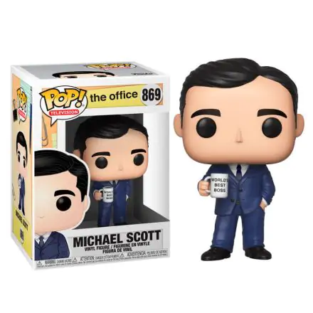The Office US POP! TV Vinylová figúrka Michael Scott 9 cm produktová fotografia