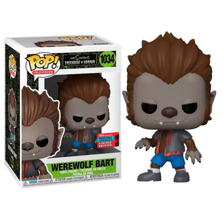 POP figúrka The Simpsons Werewolf Bart exkluzívne termékfotója