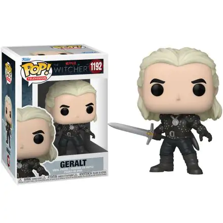 POP figúrka The Witcher Geralt termékfotója