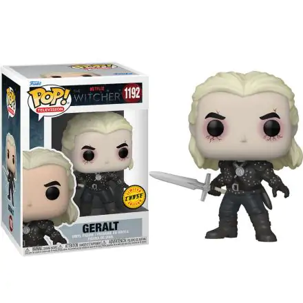 POP figúrka The Witcher Geralt Chase termékfotója