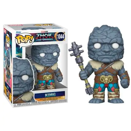 Thor: Love &amp; Thunder POP! Vinyl Figúrka Korg 9 cm termékfotója