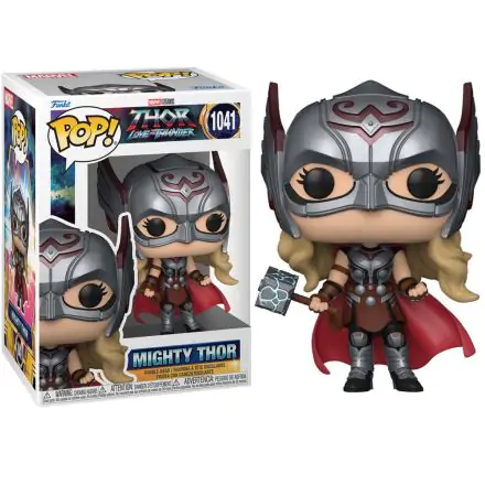 Thor: Love & Thunder POP! Vinyl figúrka Mighty Thor 9 cm termékfotója