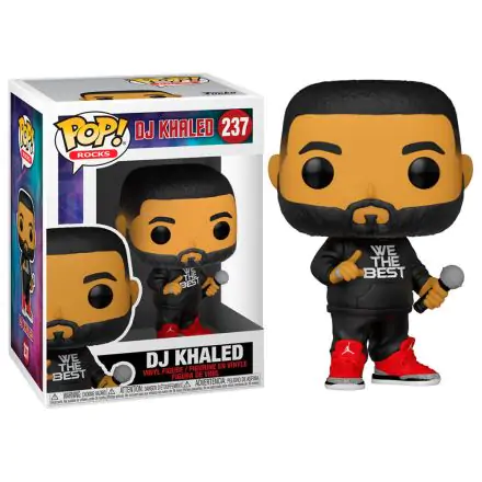 DJ Khaled POP! Rocks Vinyl figura DJ Khaled 9 cm termékfotója