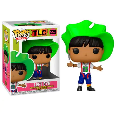 TLC POP! Rocks vinylová figúrka Left-Eye 9 cm produktová fotografia