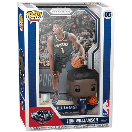 NBA Zberateľská karta POP! Basketball Vinylová Figúrka Zion Williamson 9 cm produktová fotografia