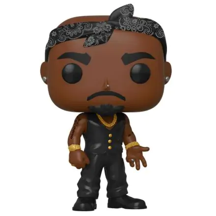 Tupac POP! Rocks vinylová figúrka Tupac 9 cm termékfotója