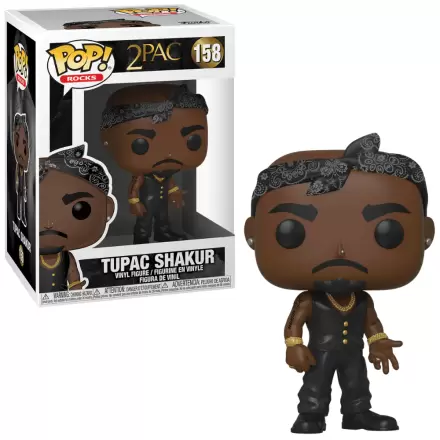Tupac POP! Rocks vinylová figúrka Tupac 9 cm produktová fotografia