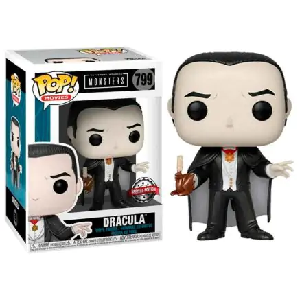 POP figúrka Universal Monsters Dracula exkluzívne termékfotója