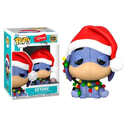 Disney POP! Vinyl figúrka Holiday 2021 - Szamár füzérrel 9 cm termékfotója