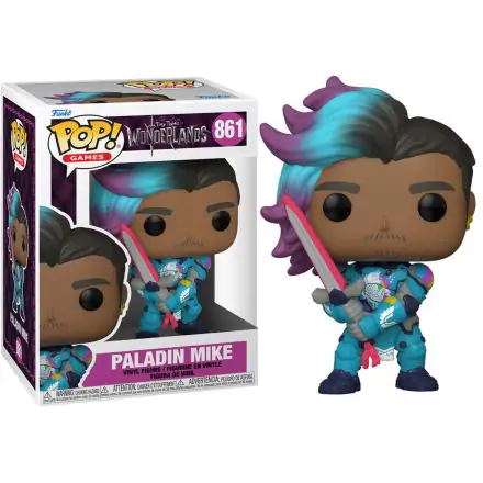 POP! Games Vinyl Figúrka Paladin Mike 9 cm termékfotója