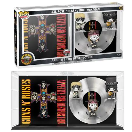 Guns n Roses POP! Albums Vinyl Figúrka 3-as csomag Appetite For Destruction 9 cm termékfotója