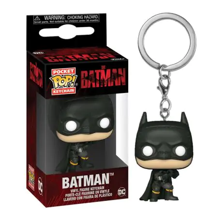 Funko Pocket POP Kľúčenka Film DC Comics The Batman Batman termékfotója