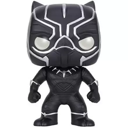 Captain America Civil War POP! Vinilová figúrka s kývajúcou sa hlavou Black Panther 10 cm produktová fotografia