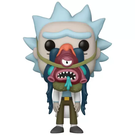 Rick & Morty Funko POP! Animation Vinyl Figúrka Rick w/ Glorzo produktová fotografia