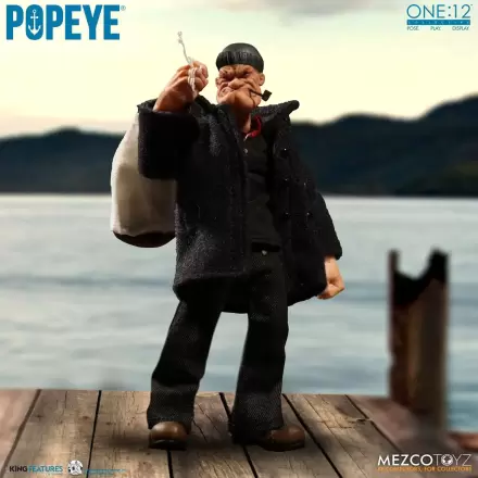 Akčná figúrka Popeye 1/12 Popeye 14 cm produktová fotografia
