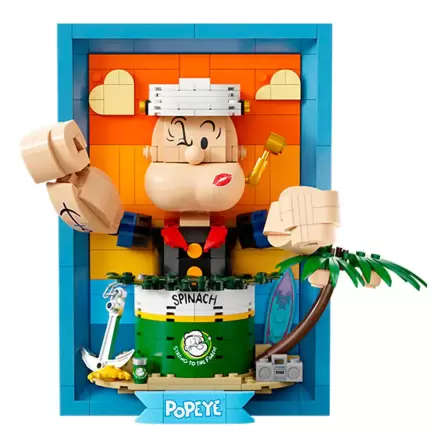 Stavebnica Popeye 416ks produktová fotografia