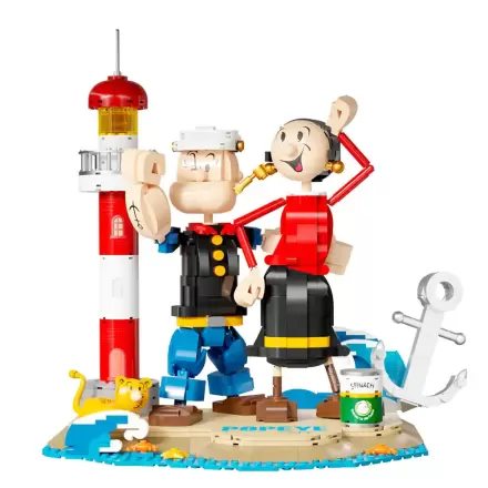 Popeye - Popeye & Olivia Stavebnica 1500ks termékfotója