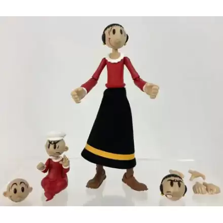 Popeye figúrka Wave 01 Olive Oyl termékfotója