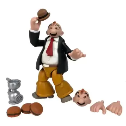 Popeye akčná figúrka 02 J. Wellington Wimpy termékfotója