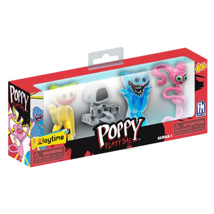 Poppy Playtime Mini Figúrky 4-Pack 10 cm produktová fotografia