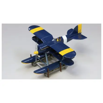 Porco Rosso modelárska stavebnica 1/72 Curtiss R3C-0 Prototyp Hydroplánu produktová fotografia