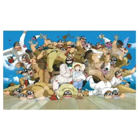 Porco Rosso Puzzle - Pamätná fotografia (500 dielikov) produktová fotografia
