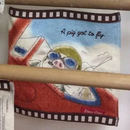 Porco Rosso Mini Uterák Marco's seaplane produktová fotografia