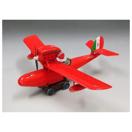 Porco Rosso Savoia S.21 Seaplane model kit + figúrka Porco Rosso produktová fotografia