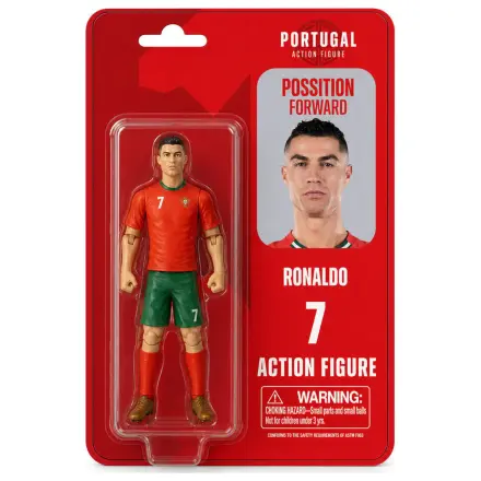 Portugal Cristiano Ronaldo akčná figúrka 10 cm produktová fotografia