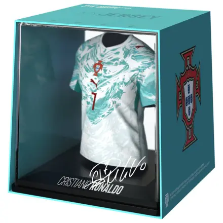 Portugal Cristiano Ronaldo mini figúrka trička produktová fotografia